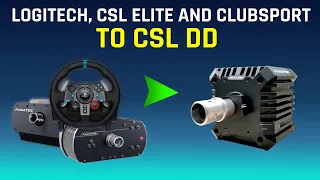 Going from Logitech G29, CSL Elite & Clubsport to the Fanatec CSL DD