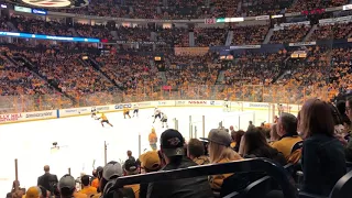 Nashville Predators crowd chant 3/31/18