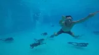 gopro HERO4 black : killik - freedive @senayan