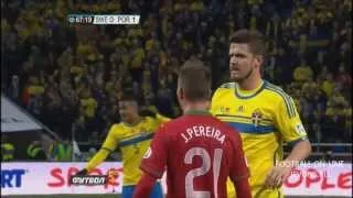 Sweden vs Portugal 2 -3 All Goals Full Highlights 19/11/2013