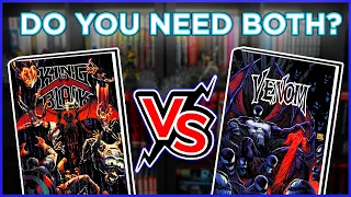 Double Dip Or Skip? - Venomnibus by Donny Cates vs King In Black Omnibus!