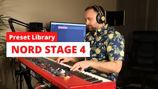 Nord Stage 4 - All About the NEW Preset Library!