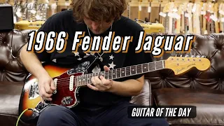 1966 Fender Jaguar Sunburst | Guitar of the Day