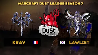 KraV (UD) vs LawLiet (NE) Dust Cup 2021 1/2 с Майкером