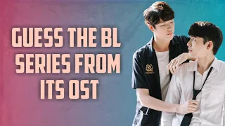 BL QUIZ | GUESS THE BL SERIES FROM ITS OST's INTRO