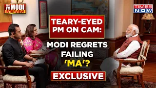 Teary-Eyed PM Modi Regrets Failing Mother? How Atal Vajpayee’s Order Elated Heeraben Modi? Exclusive