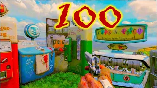 Starting On Round 100 | Worlds Smallest Zombies Map