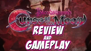 CASTLEVANIA FANS REJOICE: Bloodstained Curse of the Moon Review and Gameplay