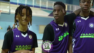 Andre De Grasse Cup U13 Championship Game - YAAACE Highlights