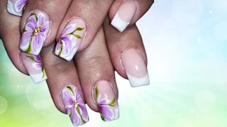 🌸 Объемные цветы 🌸 Топ удивительный дизайн ногтей Nail design manicure