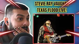 METAL DRUMMER REACTS to STEVIE RAY VAUGHAN - "Texas Flood" (Live @ the El Mocambo)