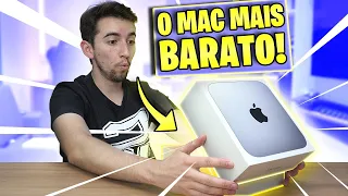 o COMPUTADOR mais BARATO da APPLE é INCRÍVEL! Mac Mini M1 vale a pena?