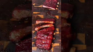 Smoked ribs on a gas grill!