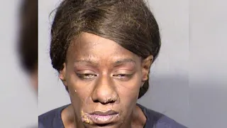 Las Vegas police say woman arrested after allegedly saying ‘you will never catch me’ during theft