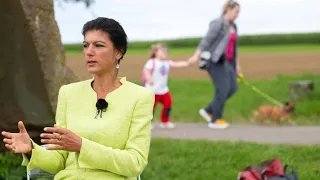 Was ist deutsch, Sahra Wagenknecht?