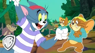 Tom et Jerry en Français | Tom sauve Jerry, façon jungle | WB Kids