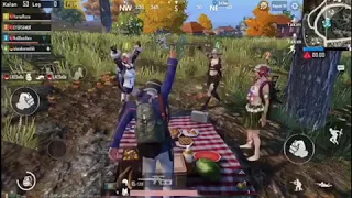 PUBG DA PİKNİK