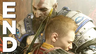 GOD OF WAR RAGNAROK ENDING / REVIEW - PS5 Walkthrough Gameplay Part 72 (FULL GAME)