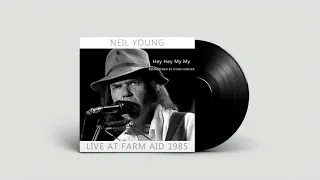 Neil Young - Hey Hey, My My Live 1985 (2020 Remastered by Ryan Hunter)