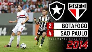 Botafogo 2x4 São Paulo - 2014 - KAKÁ, GANSO, PATO, KARDEC E VITÓRIA CONTRA O BOTAFOGO EM BRASÍLIA!!
