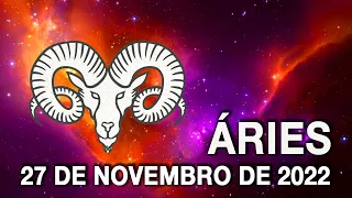 😊𝐕𝐎𝐂Ê 𝐅𝐄𝐙 𝐀 𝐌𝐀𝐍𝐈𝐅𝐄𝐒𝐓𝐀ÇÃ𝐎 𝐂𝐄𝐑𝐓𝐀🌟Áries♈27 de novembro 2022|Horóscopo do dia de hoje