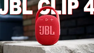 JBL Clip 4 Review - It Sounds Noticeably Better!