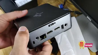 Unboxing Koompi Mini PC Model: GK3V CPU: J4125