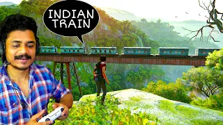 കാട്ടിനുള്ളിൽ Indian Railway Uncharted Lost legacy part 9 Maalbro