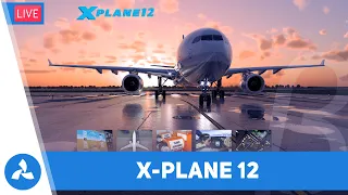 X-Plane 12 – Обзор – VIRTAVIA №352