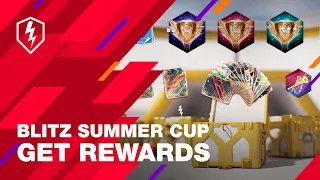 WoT Blitz Summer Cup: Get Rewards for Watching the Finals!