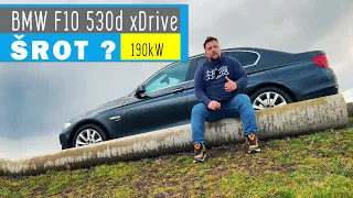 Jaké je popravdě BMW F10 ? Konečně POZITIVNÍ RECENZE na Českém internetu ?   BMW 530d xDrive 190kW