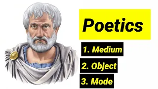 Aristotle's Mimesis Theory of Imitation Poetics