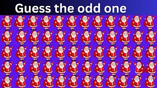 Find the odd emoji | Find the odd one out | find the odd emoji hard.
