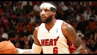 LeBron James Full Highlights 2014.03.03 vs Bocats - Career HiGH 61 Pts, 8 Threes For Masked Bron!