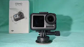 Экшн камера DJI OSMO ACTION с АлиЭкспресс