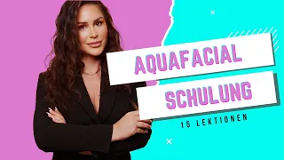 Aquafacial Schulung Tutorial Gesichtsbehandlung Schulung #aquafacial #gesichtsbehandlung