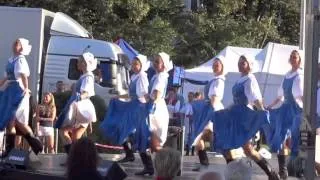 Traditional Czech Dancers
