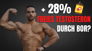 TESTOSTERON erhöhen mit BOR? - Doch kein Mythos?