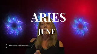 Aries  -  A Gift from the Divine! WOW!  June 2024 Guided Psychic Tarot General