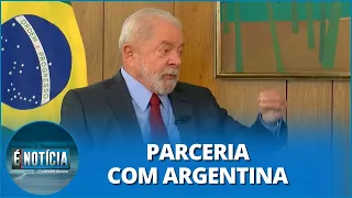Lula esclarece críticas sobre investimentos na Argentina: “Discussão baseada na ignorância”