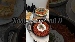 Ramadan Menü 11 / Teil 1 - Tepsi Mantı