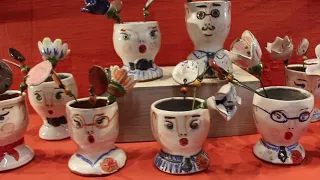 XV Международный Сибирский фестиваль керамики. Экскурсия. Первый музей славянской мифологии