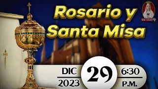 ⛪ Rosario y Santa Misa ⚜ Viernes 29 de diciembre 6:30 p.m. | Caballeros de la Virgen