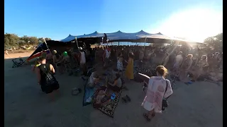 Boom festival 2022 - Walk from Being Fields to Alchemy Circle - VR360°