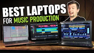 5 Best Laptops For Music Production (2021)