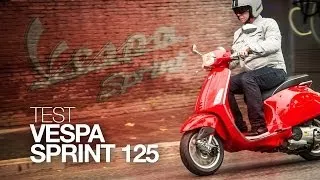 TEST | VESPA SPRINT 125 : Sprint mieux que Sport ?