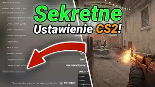 SEKRETNE Ustawienie w CS2 Sprawi że Będziesz SZYBSZY!