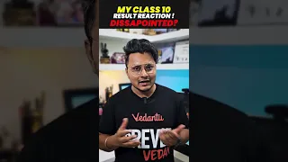 My Class 10 Result Reaction: Here's How I Reacted! 😞📉 #cbse #vedantuclass10