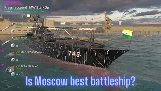 RF Moscow in action | Best Build? | #modernwarships