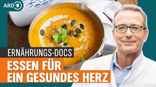 Herzinfarkt und Arterienverkalkung vorbeugen | Die Ernährungs-Docs | NDR